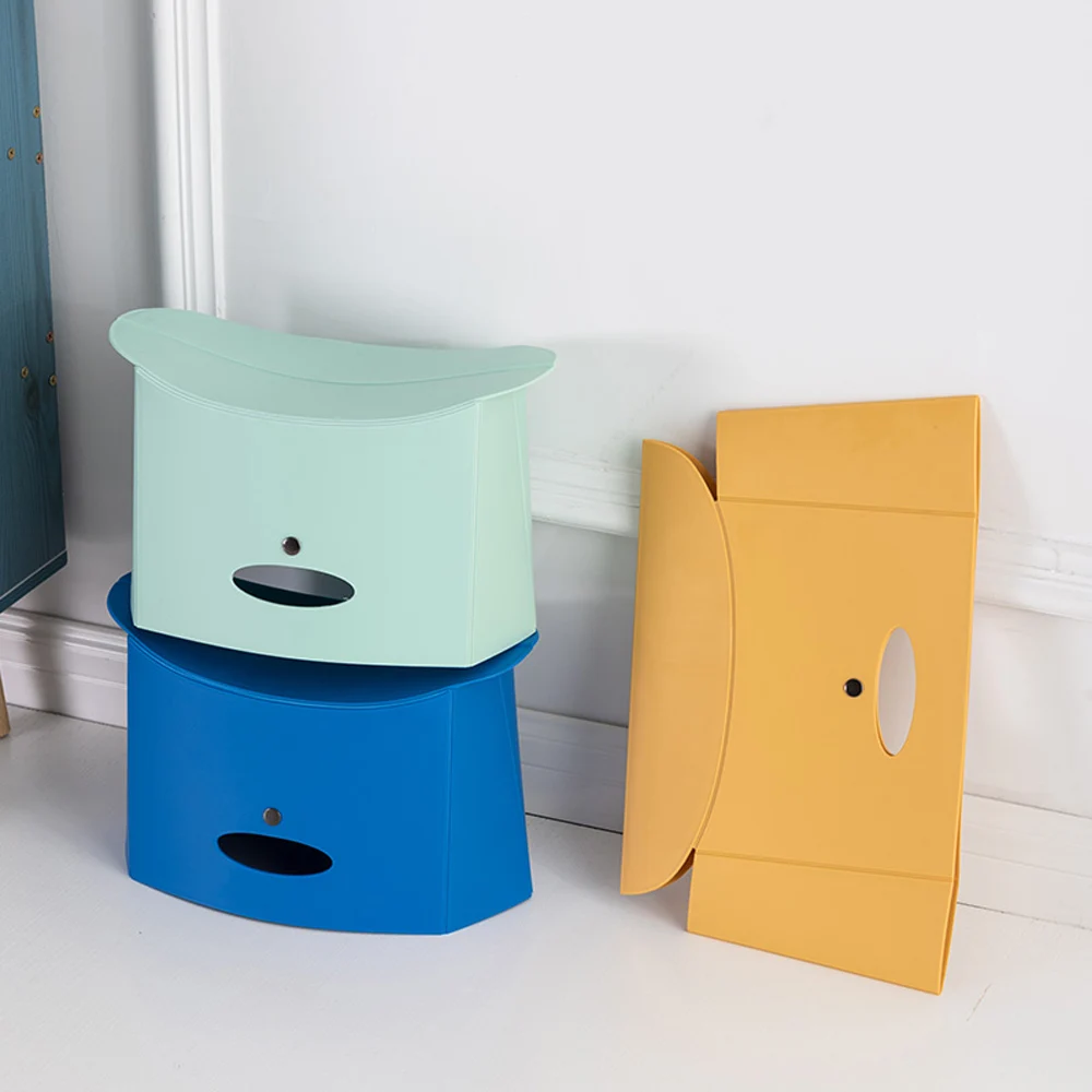 売る フォールディングスツールポータブル屋外旅行スツールミニライト馬釣りチェア家庭用プラスチック低ベンチ