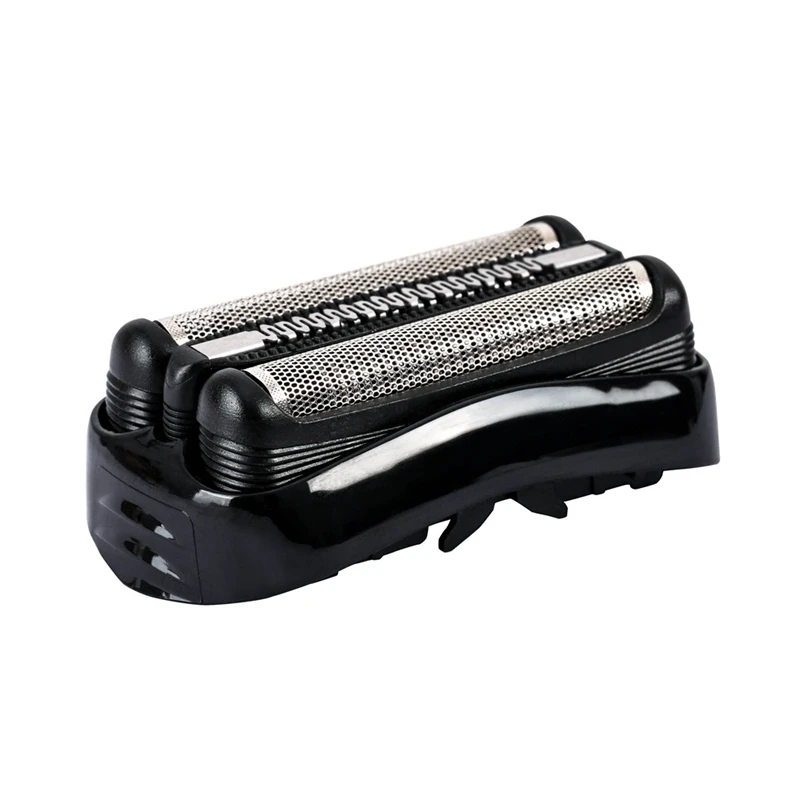 

For Braun Series 3 21B Electric Shaver Head Replacement - Black - Compatible with Series 3 Shavers