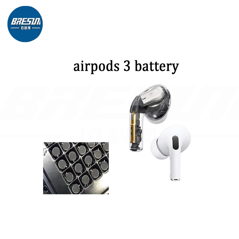 Сменный аккумулятор для AirPods 1st 2nd 3rd A1604 A1523 A1722 A2032 A2031 Air Pods1/2/3 | Мобильные телефоны и