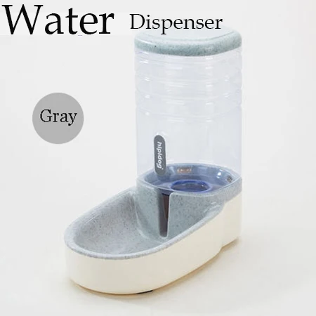 Gray Water Dispenser 3.8л автоматическая кормушка для домашних животных большая емкость диспенсер для воды для собак кошек поилка миска для воды для собак бутылка для воды для кошек миски - Цвет: Gray Water Dispenser