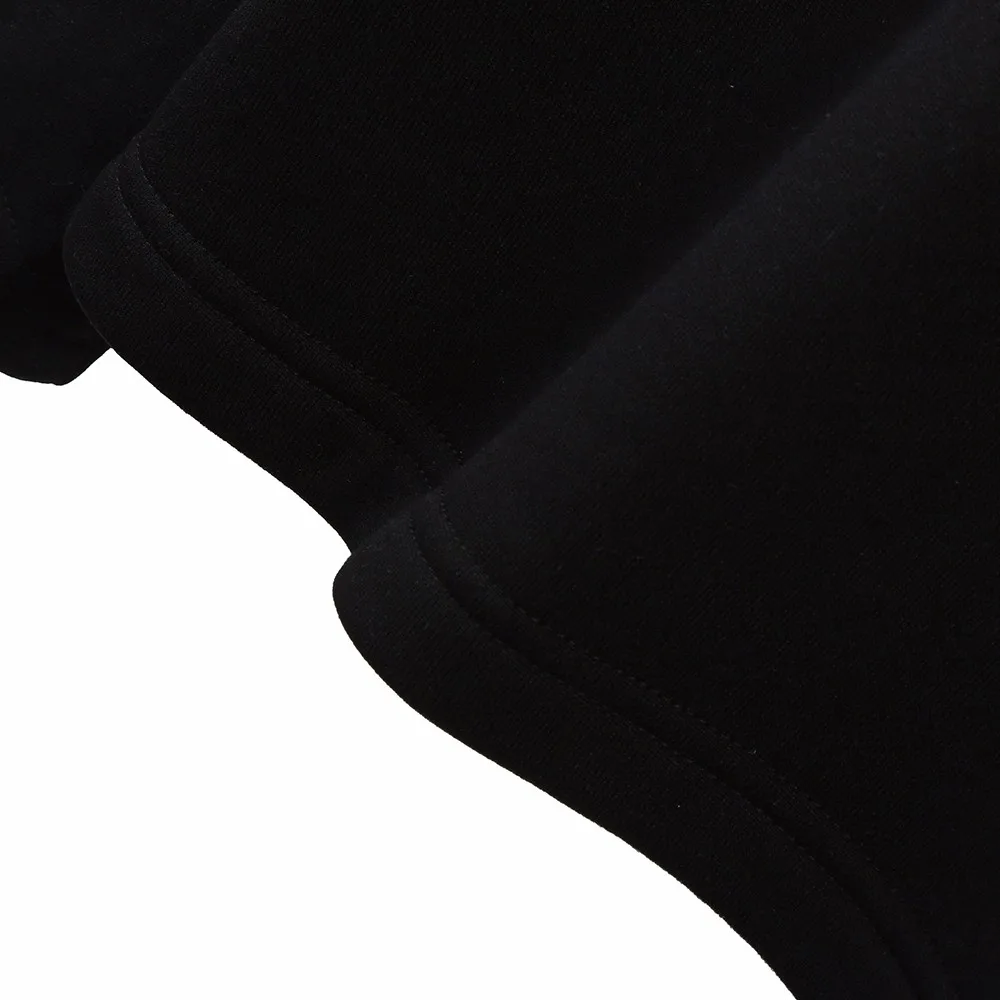 Толстовка для хеллоуина женщин с принтом дьявола свободные толстовки длинными