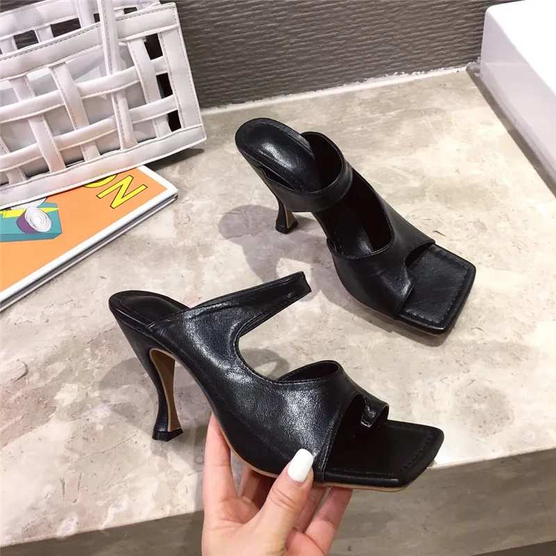 Женские туфли-лодочки MOLAN брендовые дизайнерские туфли с квадратным носком на