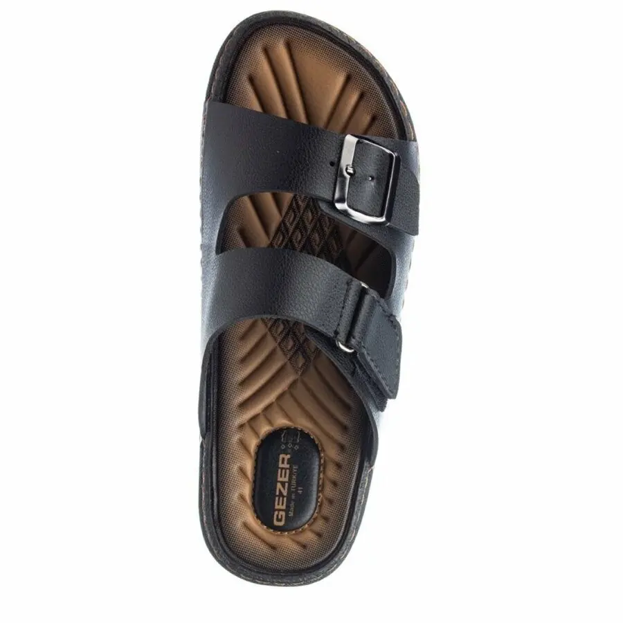

Gantry 11663 Black Orthopedic Men'S Casual Slippers
