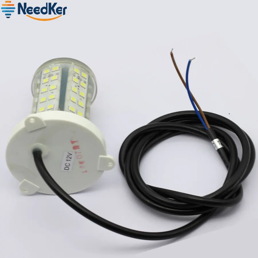 DC 12V светодиодный подводная рыбалка светильник SMD5050 12W 18W Светодиодный рыбацкая