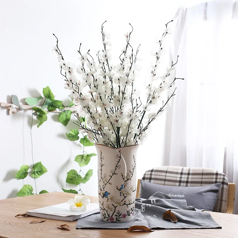 Керамическая ваза для творчества Цзиндэчжэнь антикварная китайская фарфоровая