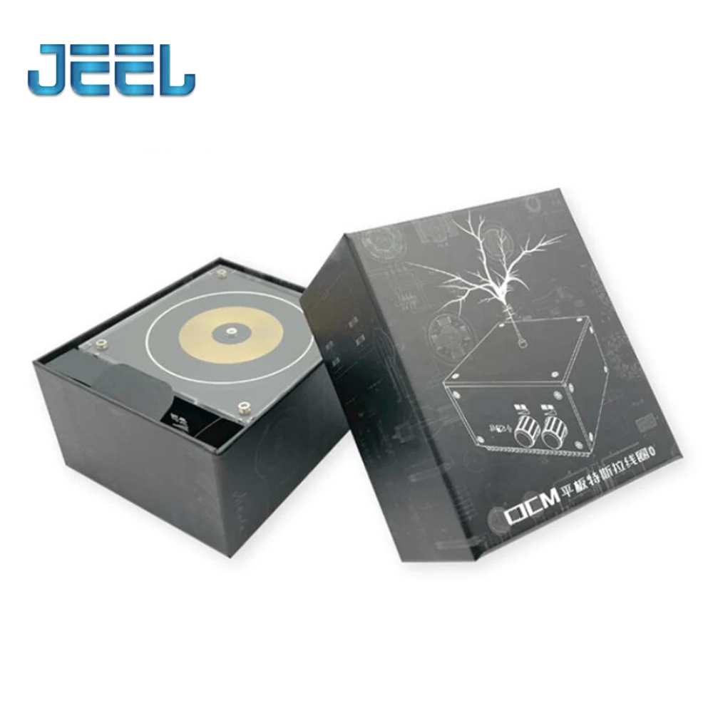 

Music Tesla coil support Bluetooth connection DIY Experiment 10CM hand-touchable Lightning Science and Education Tool