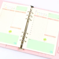 summer cute series notebook filler papers a5a6 color inner core planner inside page gift stationery