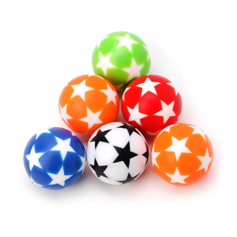 

2pcs 32mm Plastic Table Soccer Ball Football Foosball Fussball Machine Parts Wholesale Dropshipping