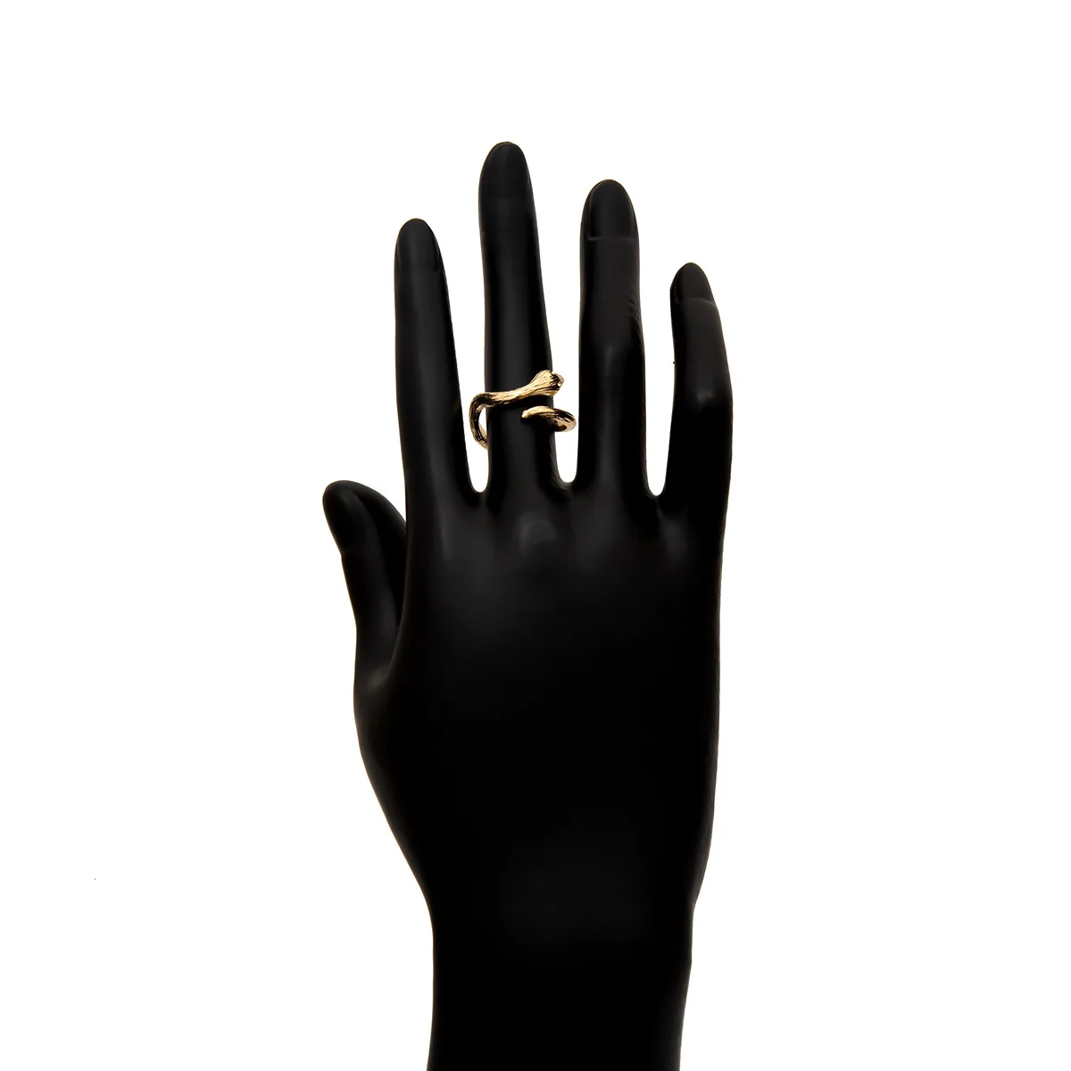 Азиатский Западный Ретро преувеличенный модный браслет в стиле панк с золотой