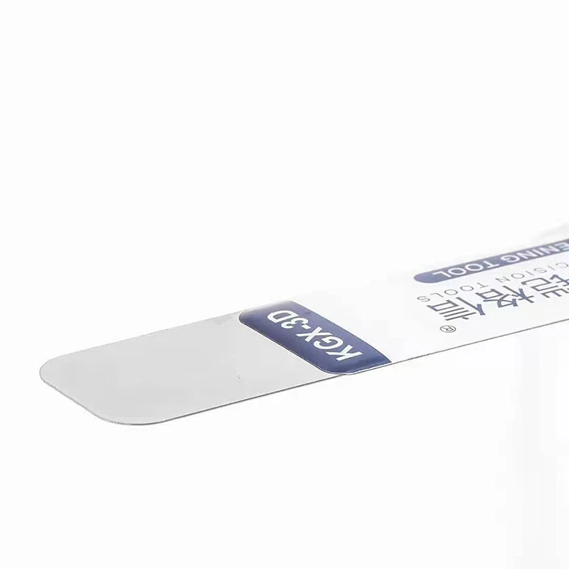 KGX Metal Flat Spudger Ultra-thin Steel Pry Blade Opening Repair Tool for Electronic Smartphone Tablets | Инструменты