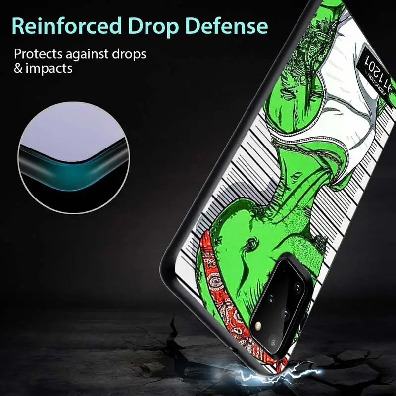 

Tie Dye Peace Alien for Samsung S20 FE Ultra Plus A91 A81 A71 A51 A41 A31 A21S A11 A72 A52 A42 A32 A12 A02S Phone Case