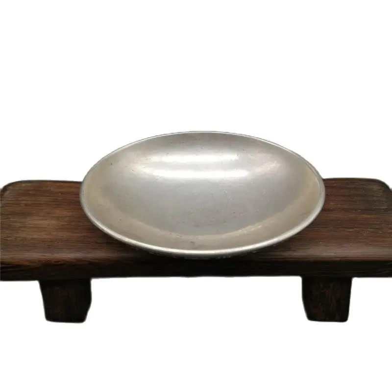 

The bronze bowl with Chinese antique white copper, Tibetan Silver and longevity character is exquisite in workmanship