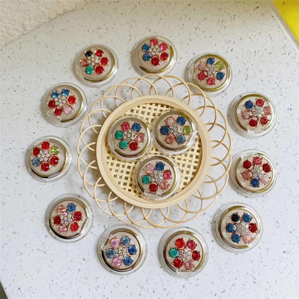 Бриллиантовое кольцо с цветами держатель подставка для мобильного телефона