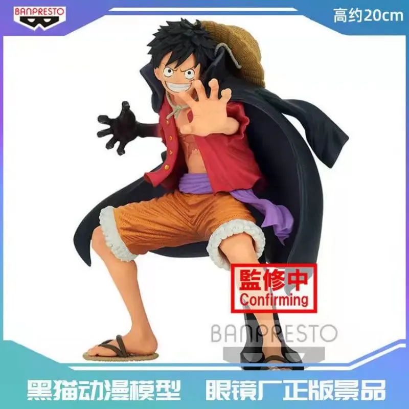 

Tronzo Original Banpresto ONE PIECE KOA Art King Monkey D. Luffy Fighting Boxed In Stock PVC Action Figure Model Anime Figurals