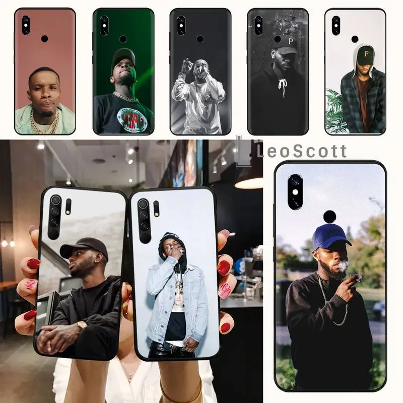 

Tory Lanez American rapper Phone Case For Xiaomi Redmi note 7 8 9 t s 10 A pro lite funda shell coque cover
