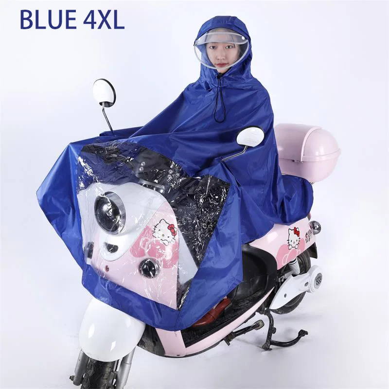 Blue 4XL Только Jime дождевик для мотоцикла, водонепроницаемый дождевик, дождевик для мотоцикла, дождевик для женщин, высокое качество, дождевик - Color: Blue 4XL
