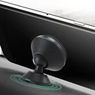 Универсальный автомобильный держатель для телефона, магнитный автомобильный держатель для смартфона с креплением на створки вентиляции для сотового телефона Xiaomi, автомобильный держатель для мобильного телефона