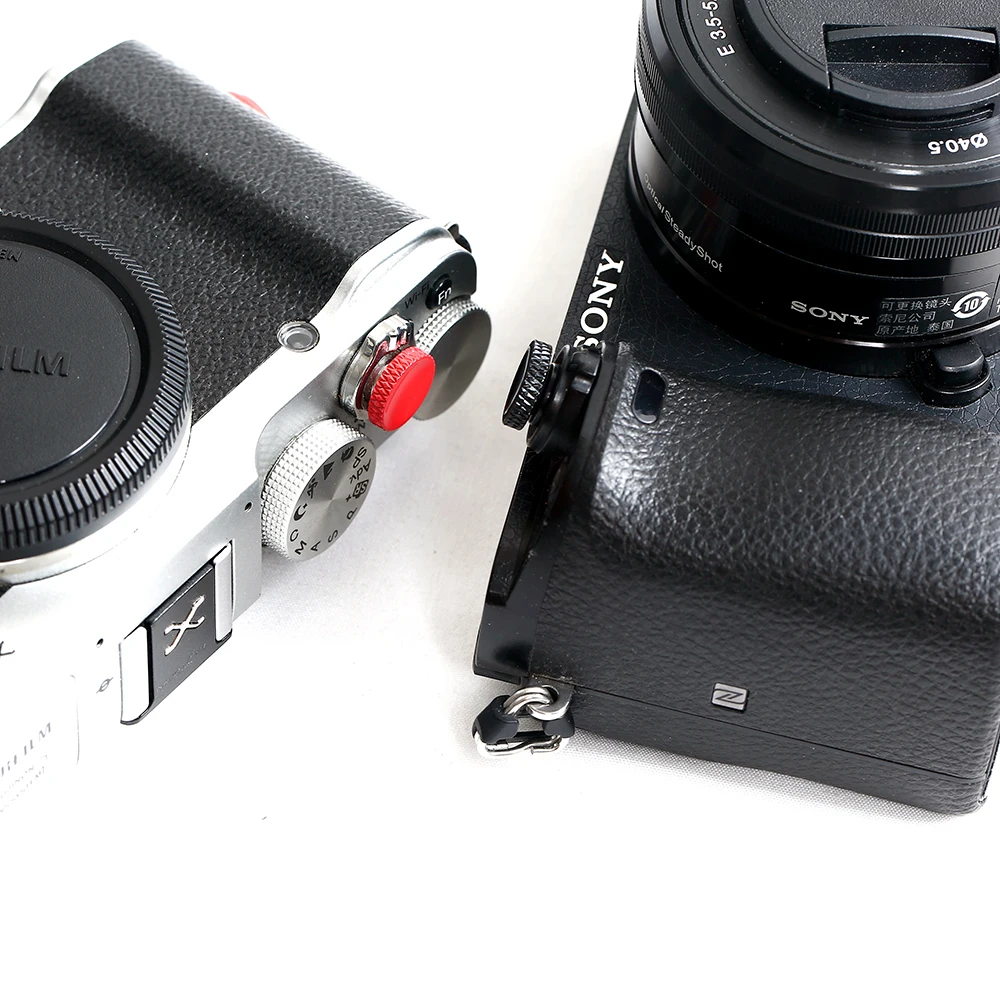 4x camera shutter button canon 90d 850d eosr5 r6 nikon d7200 z5 z6 z7 sony a7r2 a7m3 a7r4 a6100 rx100m3 m4 m5 m6 m7 micro single free global shipping