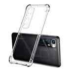 Прозрачный чехол для Xiaomi Mi 10 Ultra Mi 10T Lite 5G Note 10 Pro, противоударный силиконовый чехол с подушкой безопасности для Mi Note10 Lite, чехол