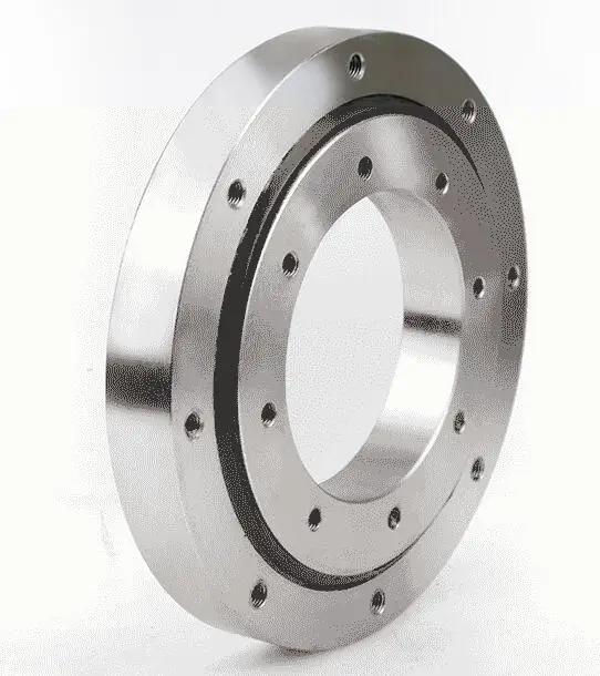 Шариковое поворотное кольцо подшипник внешние зубья четыре контакта поворотный