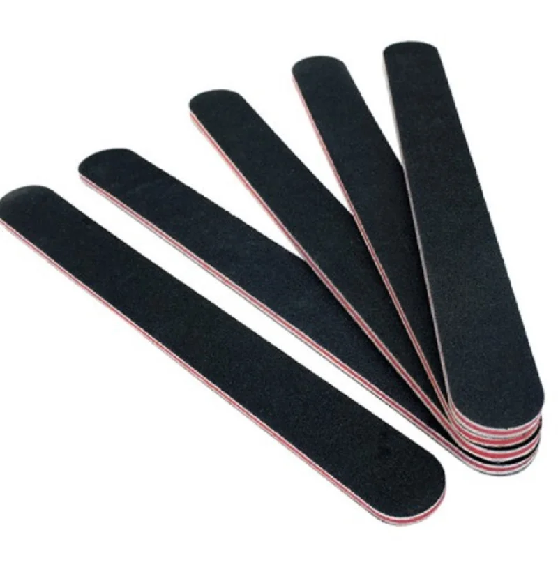 3 шт. профессиональные модные Шлифовальная Пилка Для ногтей cо шлифовальными