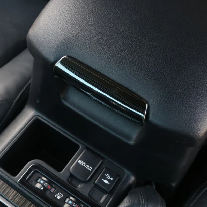 Carманго для Toyota Land Cruiser Prado 150 ящик для хранения в подлокотнике автомобиля ручка Накладка рамка наклейка интерьерные аксессуары