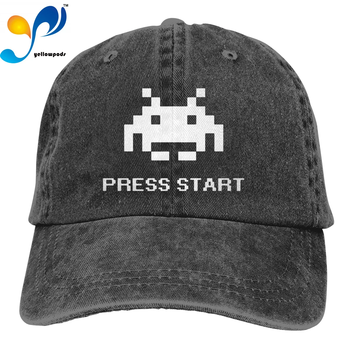 

Space Invaders Women Baseball Cap Fashion Hats Men Baseball Cap Cotton Vintag Casual Cap