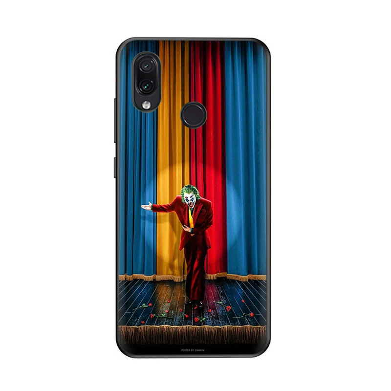 B9 Joaquin Феникс Джокер фильм силиконовый чехол для телефона Xiaomi Redmi 4A 4X5 6 A Plus Pro 7 GO Note 5 6 7 8 Pro 7A K20 Pro - Цвет: B9