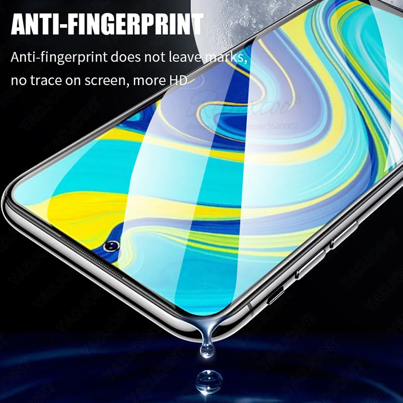 Защитная пленка для Xiaomi Redmi Note 9s 9 Pro Max Гидрогелевая 2 в 1 | Мобильные телефоны и