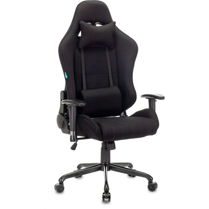 Кресло игровое БЮРОКРАТ CH 783 на колесиках ткань черный (ch 783/black)|Офисные стулья| |