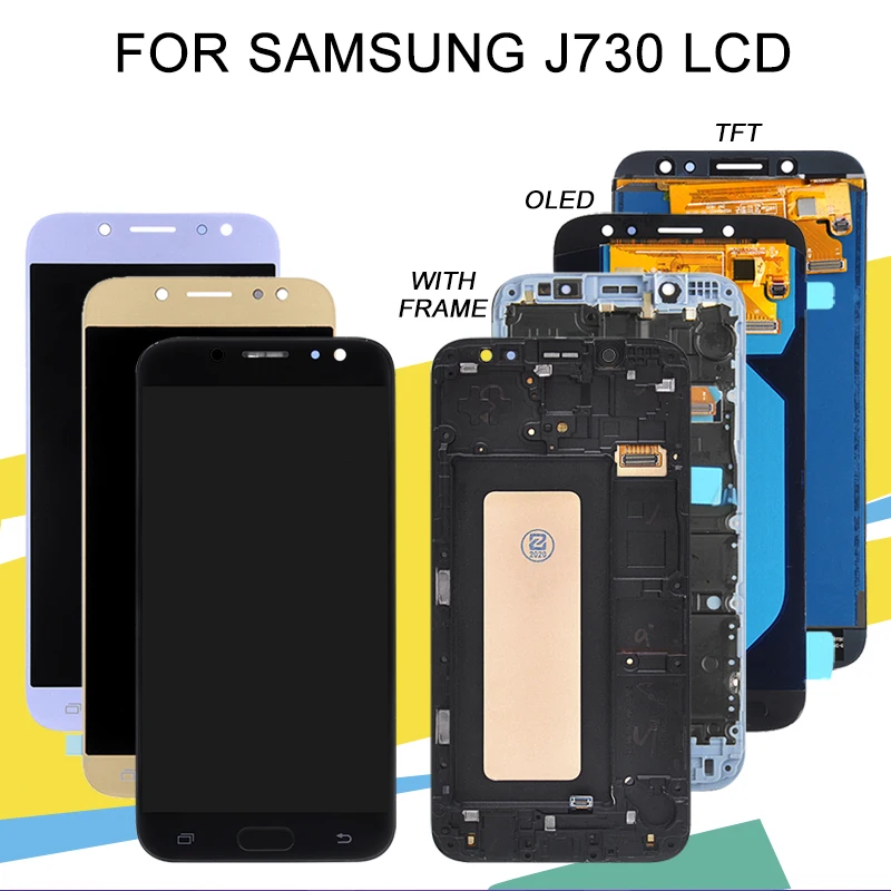 Catteny J730 дисплей для Samsung Galaxy J7 2017 ЖК-дисплей с сенсорным экраном дигитайзер Pro