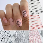 Наклейки для ногтей на День святого Валентина, 1 шт.