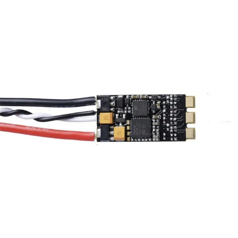 IFlight 35A BLheli_32 32Bit 2-5S Dshot1200 бесщеточный ESC w/RGB светодиодный Поддержка телеметрии для
