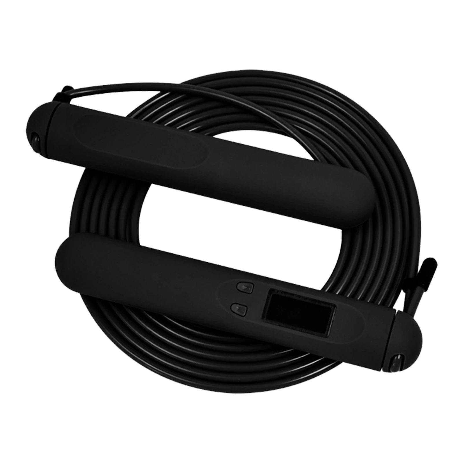 

Women Men Non Slip Adjustable Length LED Display Kids Adults Home Gym Portable Fitness Jump Rope Heavy Handles With Counter