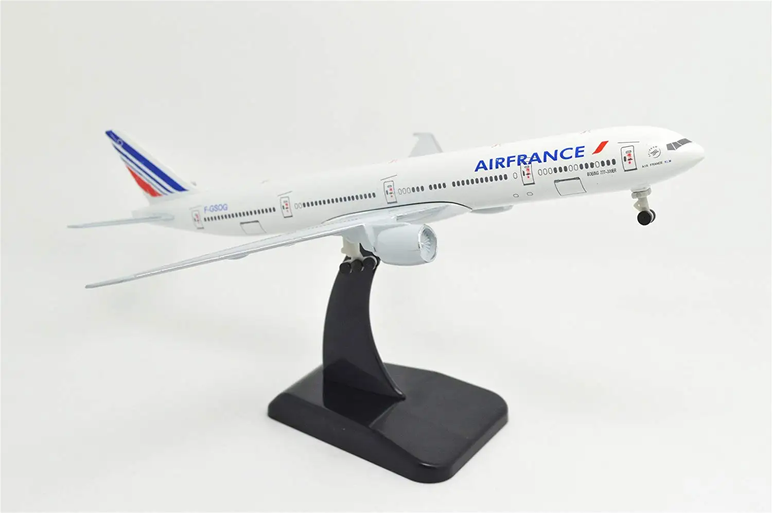 Династия Тан (TM) 1:400 стандартное издание Боинг B777 Air Франция металлическая модель