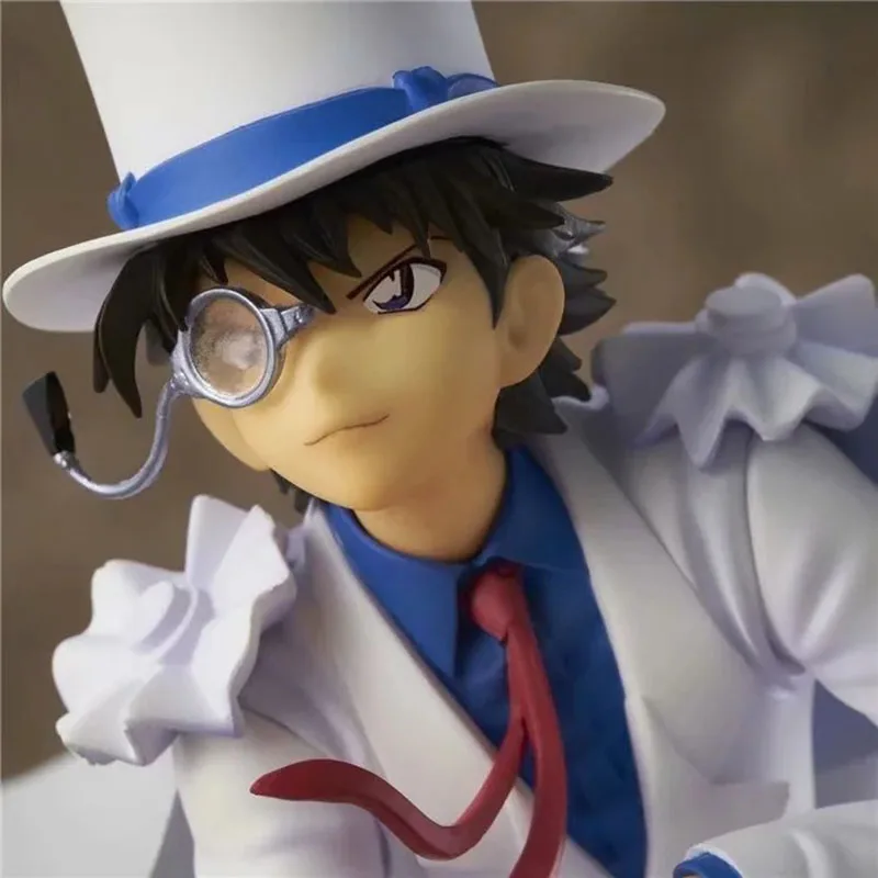 

Detective Conan Kid The Phantom Thief Action Figure 1/8 scale painted figure Kneeling Version Kid PVC figure Toy Brinquedos