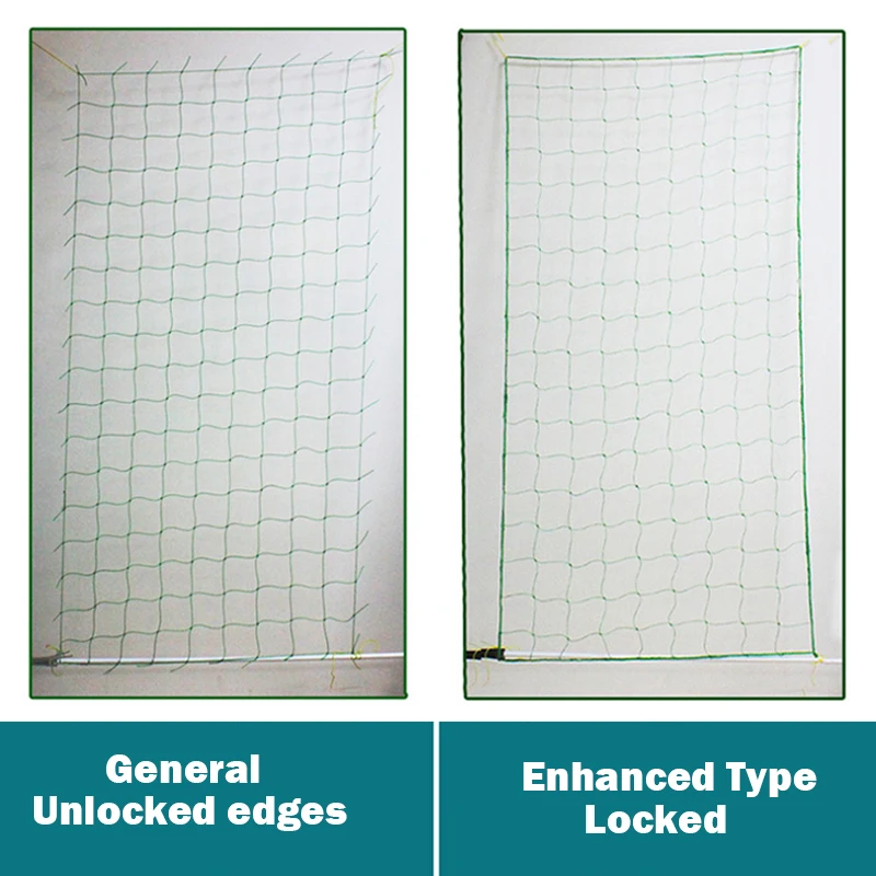 

1pcs Garden Plants Climbing Net Plastic & Nylon Net Morning Glory Flower Vine Netting Support Net Grow Net Holder Garden Netting