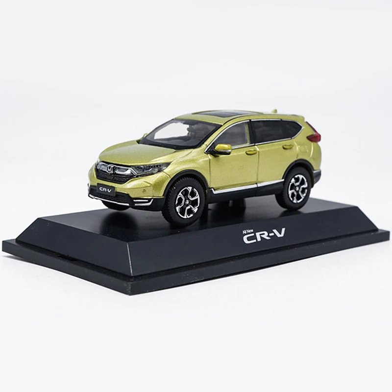 1:42 Масштаб литья под давлением модель CRV 2017 SUV 1/42 сплав игрушечный автомобиль