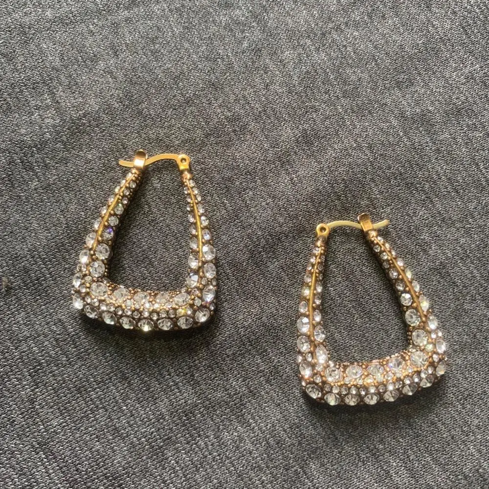 

Brands Silver Color Fashion Jewelery Woman Big Crystal Long Earrings Geisha Dream Party High Quality Silver Star Drop Jewelry