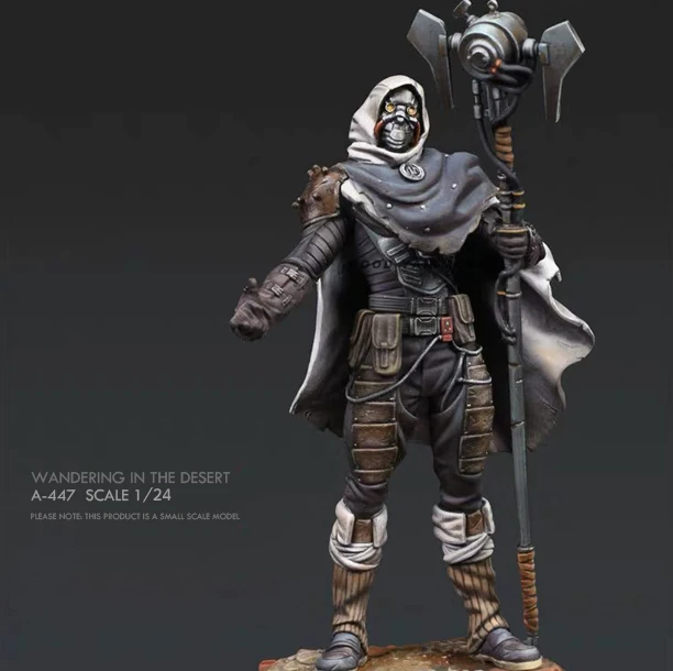 

1/24 75 мм Смола модельные наборы DIY фигурки бесцветные и самособранные Фотоэлементы