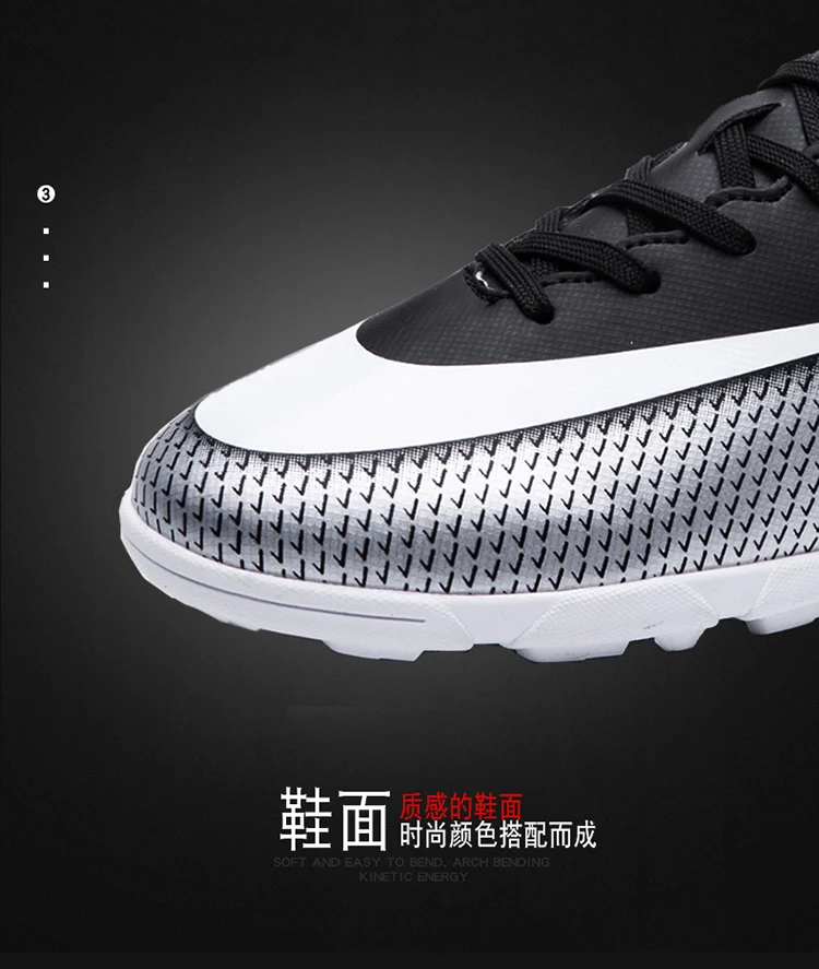 Профессиональная Обувь для футбола Superfly VI 360 Elite FG KJ 6 XII 12 CR7 SE Ronaldo Neymar Мужские Молодежные футбольные ботинки высокие ботильоны