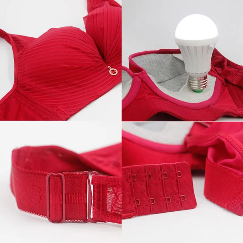 

Fashion Sexy Bras for Women Push Up Lingerie Seamless Bra Bralette Wireless Brassiere Female Underwear Intimates