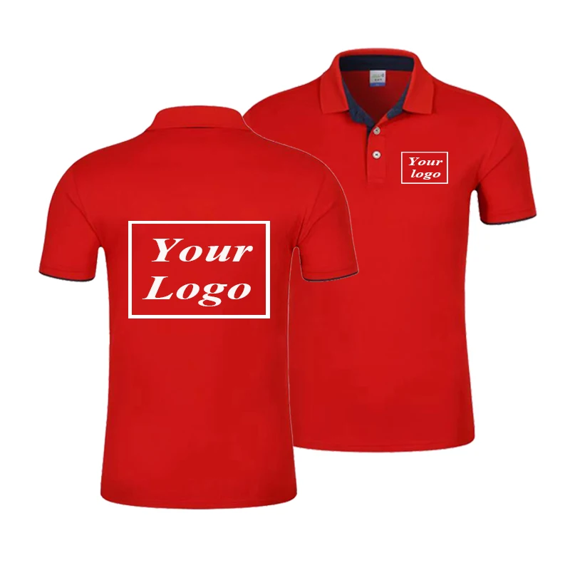 Унисекс поло спортивные рубашки милые хлопковые дышащие с персональным