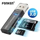 Переходник для карты Micro SD, USB устройство для чтения карт Sd TF, 3,0, считыватель смарт-карт, аксессуары для ноутбуков