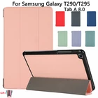 Чехол-накладка для Samsung Galaxy Tab A 8,0, 2019, SM-T290, T295, ТПУ, силикон