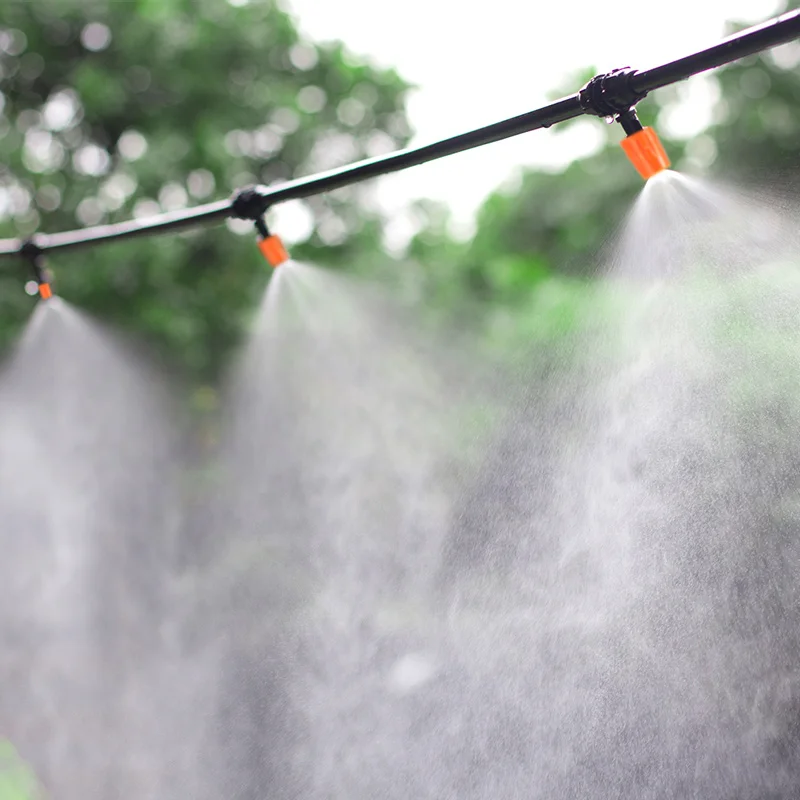 

DIY Single Outlet Atomizing Nozzle Cooling Spray Irrigation Watering Kit Promotion