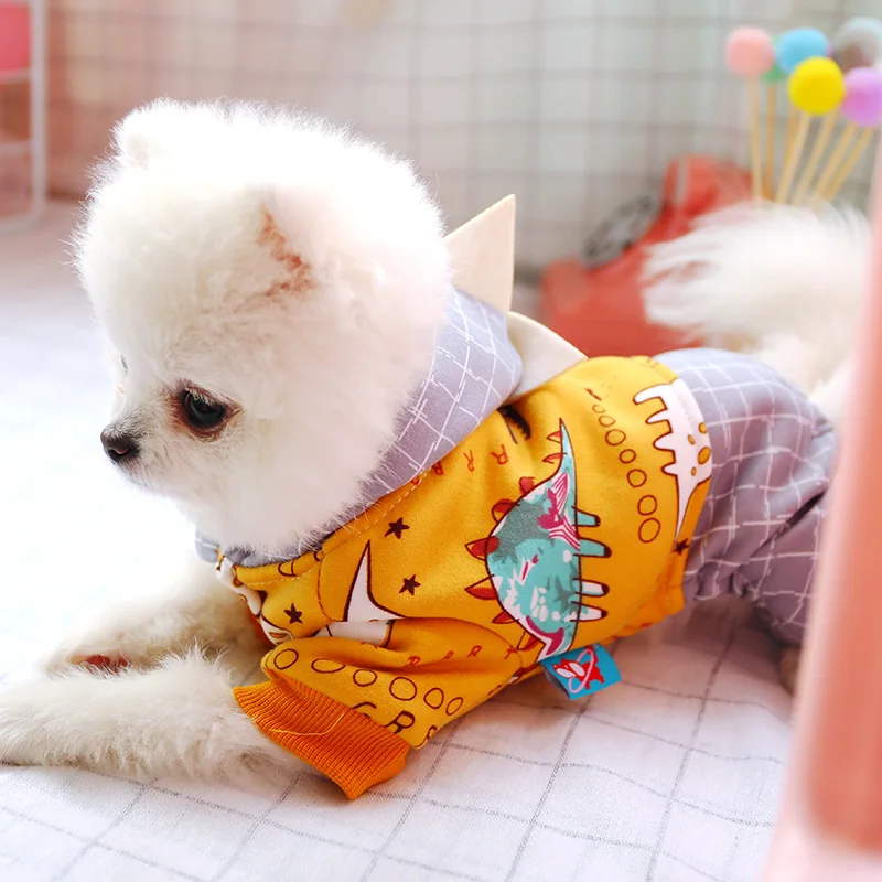 PETCIRCLE одежда для любимца Мишка Померанский Бишон маленькая собака осень и зима