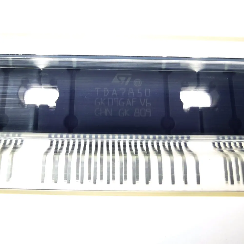 10 шт./лот TDA7850 7850 ZIP25 4x50 Вт MOSFET квад-мост усилитель мощности плюс HSD