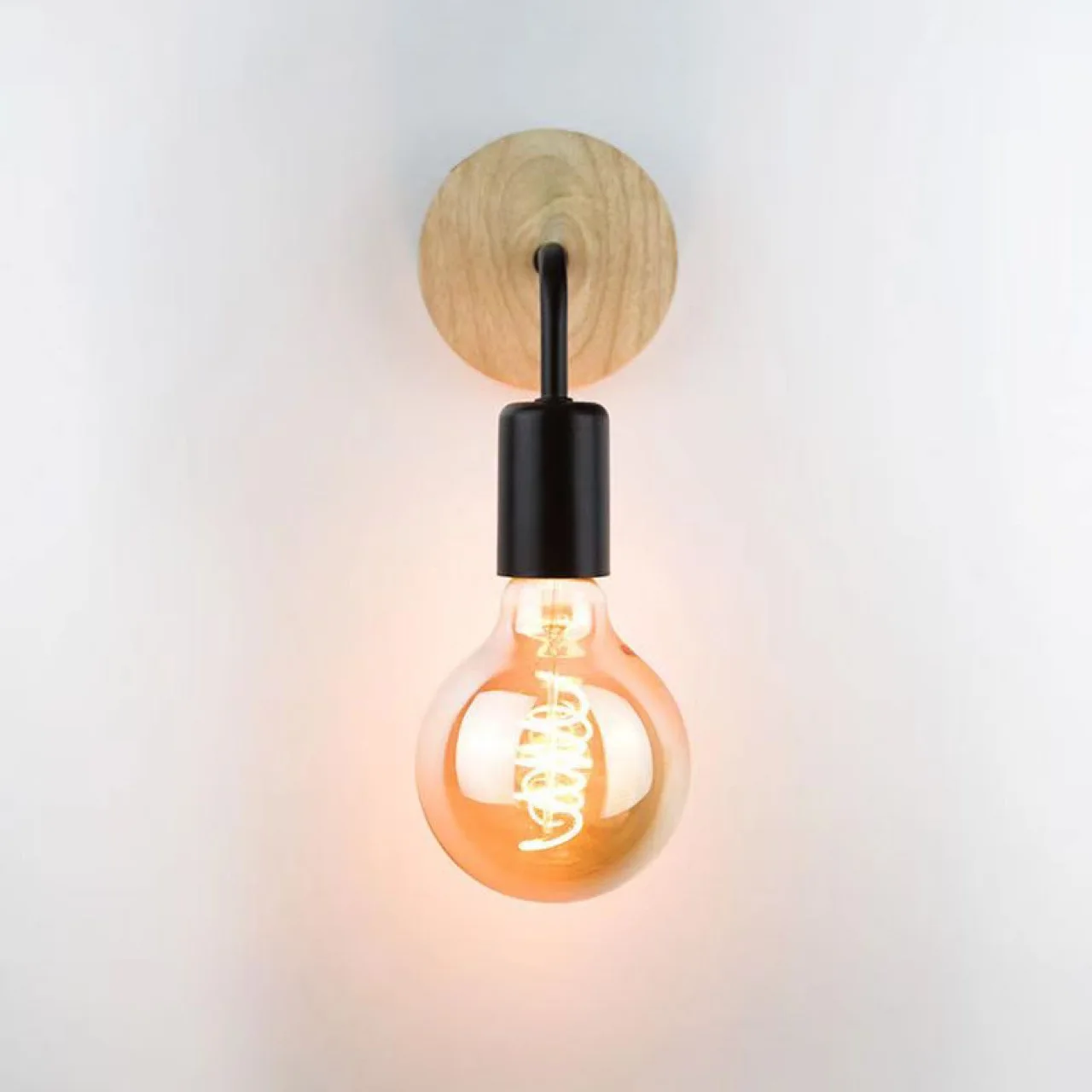 

Wood Wall Lamp Vintage Sconce Wall Lights Fixture E27 110V-220V Bedside Retro Lamp Industrial Decor Dining Room Bedroom Light