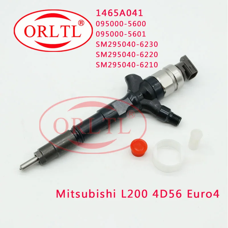 Форсунка Common Rail 095000 560 # (1465A041) дизельная SM295040 6230 5601 для двигателя Mitsubishi L200 4D56